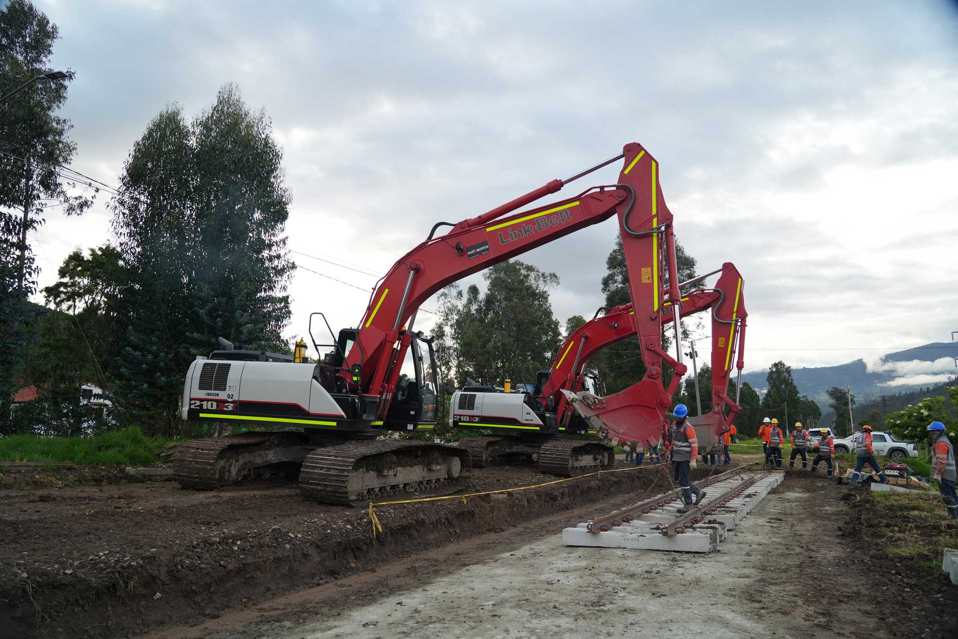 Renovaci&oacute;n del corredor f&eacute;rreo en Boyac&aacute;